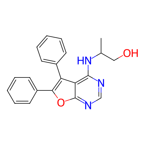 Chemical structure of BindingDB Monomer ID 14813