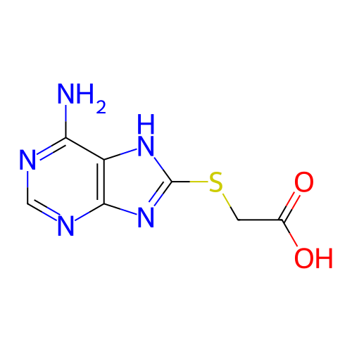 Chemical structure of BindingDB Monomer ID 14814