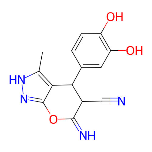 Chemical structure of BindingDB Monomer ID 14816