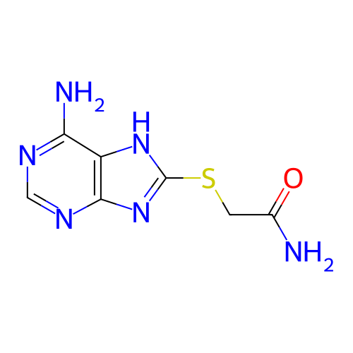 Chemical structure of BindingDB Monomer ID 14823