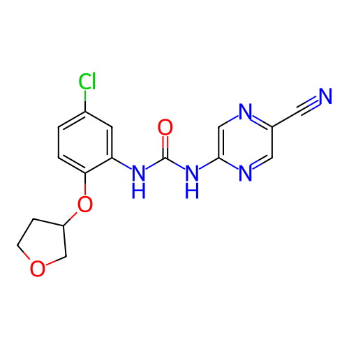 Chemical structure of BindingDB Monomer ID 14826