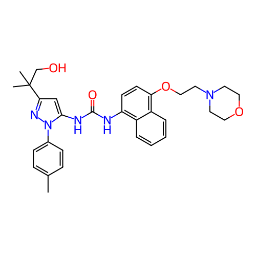 Chemical structure of BindingDB Monomer ID 14834