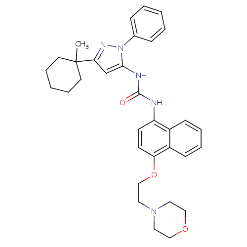 Chemical structure of BindingDB Monomer ID 14843