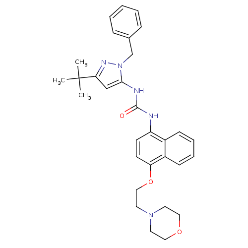 Chemical structure of BindingDB Monomer ID 14845
