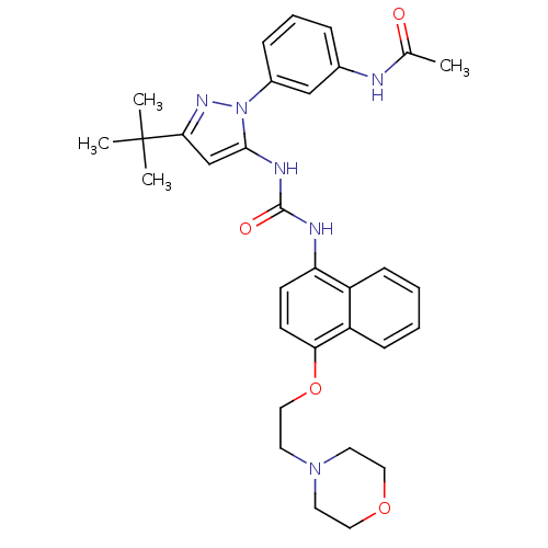 Chemical structure of BindingDB Monomer ID 14848