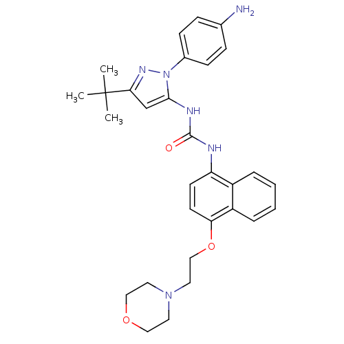 Chemical structure of BindingDB Monomer ID 14849