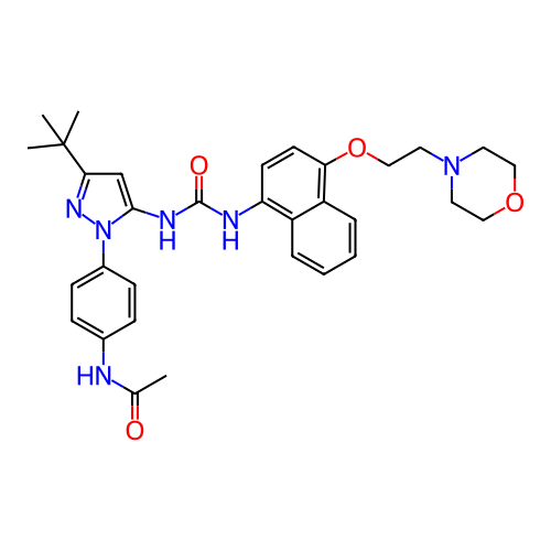 Chemical structure of BindingDB Monomer ID 14850