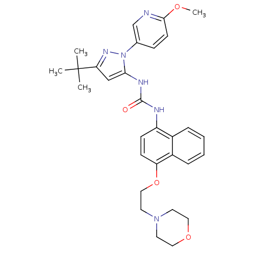 Chemical structure of BindingDB Monomer ID 14851