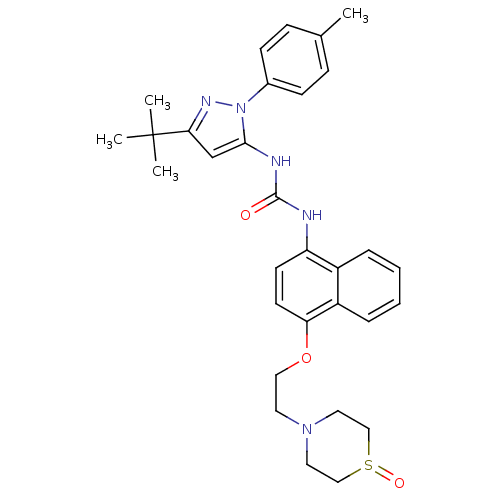Chemical structure of BindingDB Monomer ID 14853