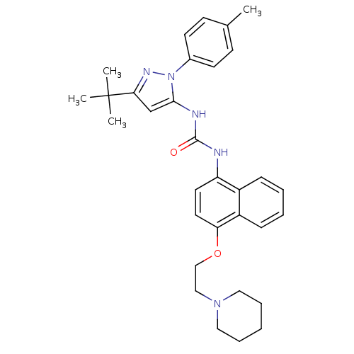 Chemical structure of BindingDB Monomer ID 14855