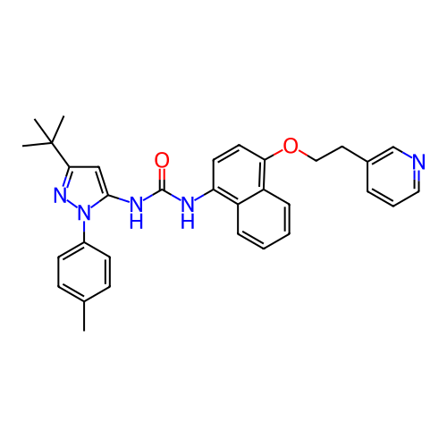 Chemical structure of BindingDB Monomer ID 14860