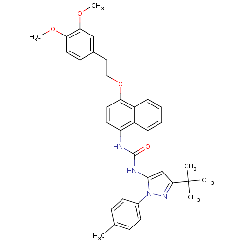 Chemical structure of BindingDB Monomer ID 14861