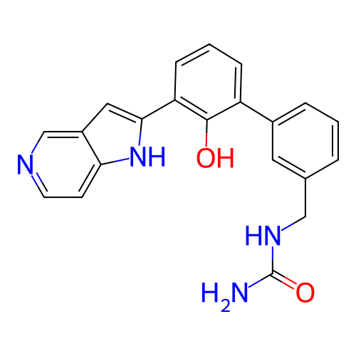 Chemical structure of BindingDB Monomer ID 14864
