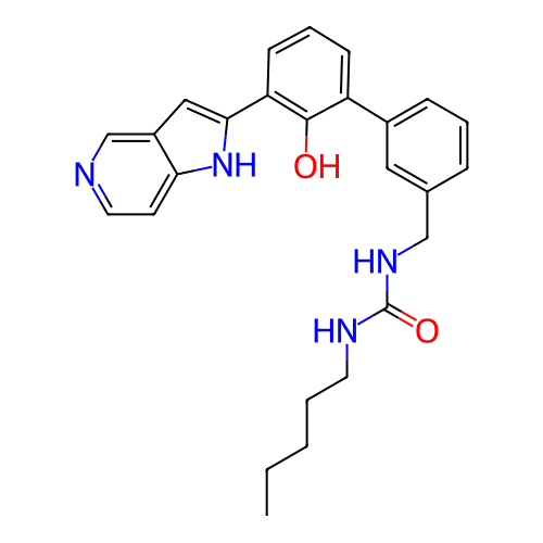 Chemical structure of BindingDB Monomer ID 14865