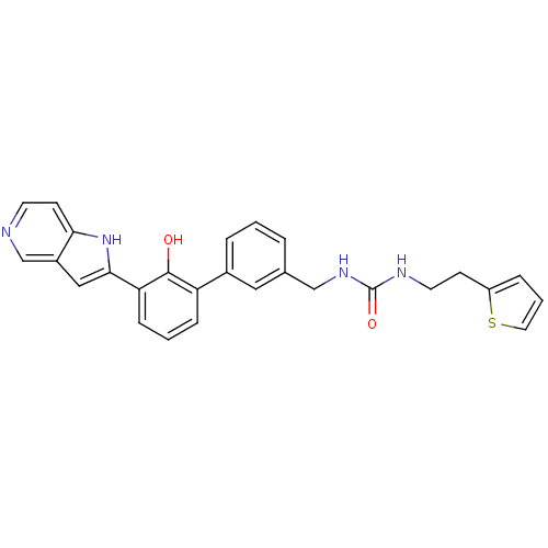 Chemical structure of BindingDB Monomer ID 14867