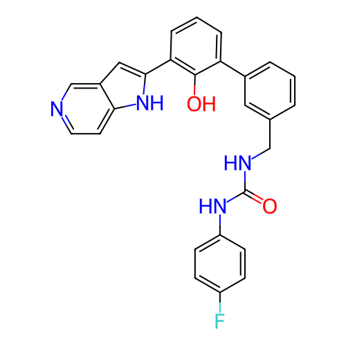 Chemical structure of BindingDB Monomer ID 14871