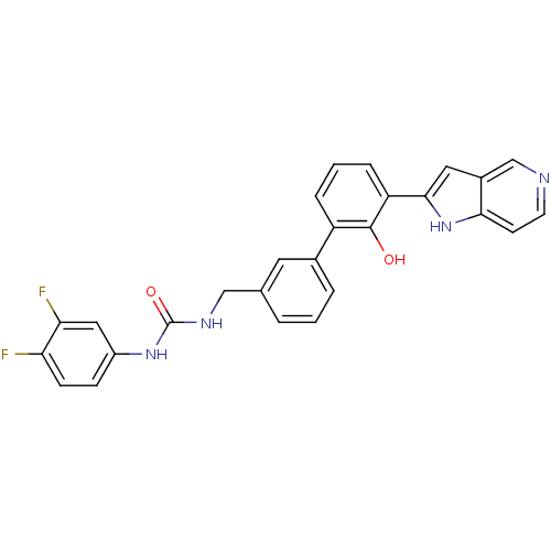 Chemical structure of BindingDB Monomer ID 14874