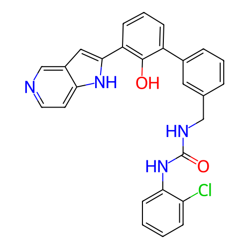 Chemical structure of BindingDB Monomer ID 14876