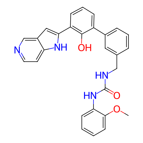 Chemical structure of BindingDB Monomer ID 14877