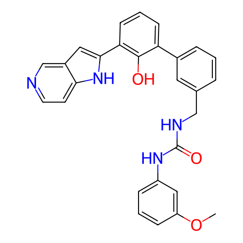 Chemical structure of BindingDB Monomer ID 14878