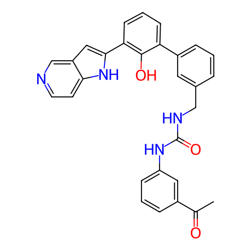 Chemical structure of BindingDB Monomer ID 14881