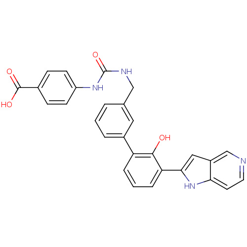 Chemical structure of BindingDB Monomer ID 14883