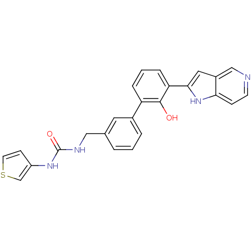 Chemical structure of BindingDB Monomer ID 14885
