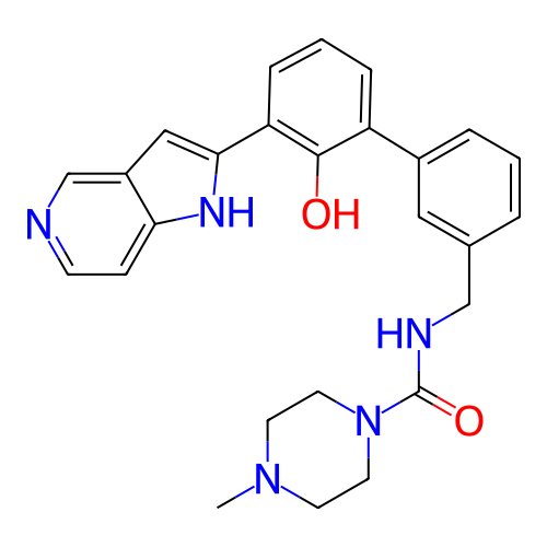Chemical structure of BindingDB Monomer ID 14889