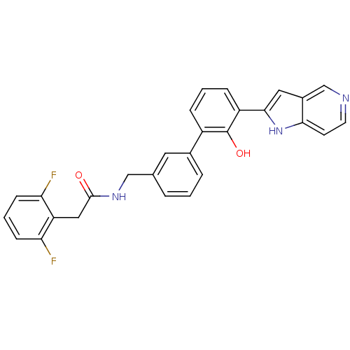 Chemical structure of BindingDB Monomer ID 14891