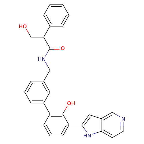 Chemical structure of BindingDB Monomer ID 14892
