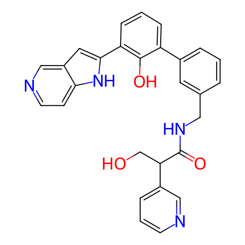 Chemical structure of BindingDB Monomer ID 14893