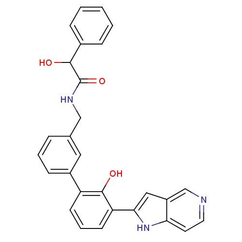Chemical structure of BindingDB Monomer ID 14894