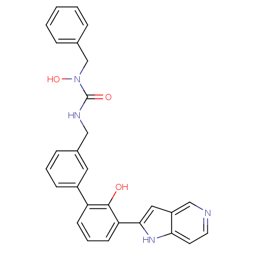 Chemical structure of BindingDB Monomer ID 14896