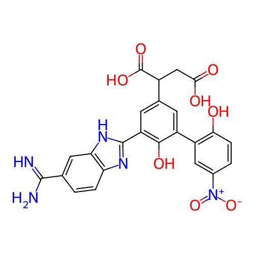 Chemical structure of BindingDB Monomer ID 14900