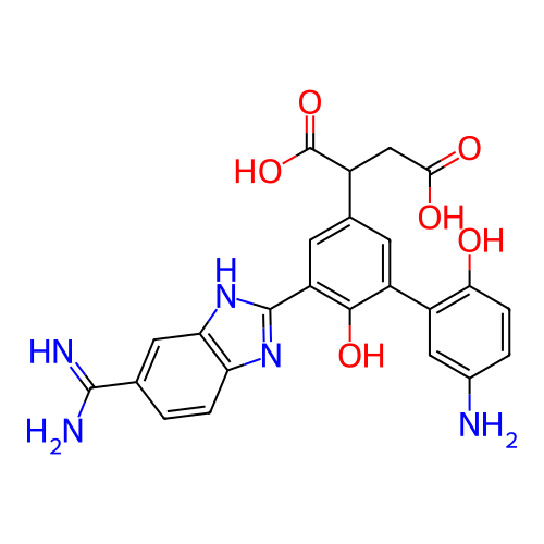 Chemical structure of BindingDB Monomer ID 14901
