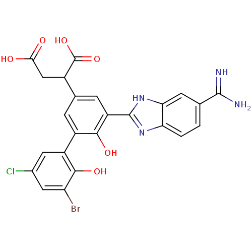 Chemical structure of BindingDB Monomer ID 14904