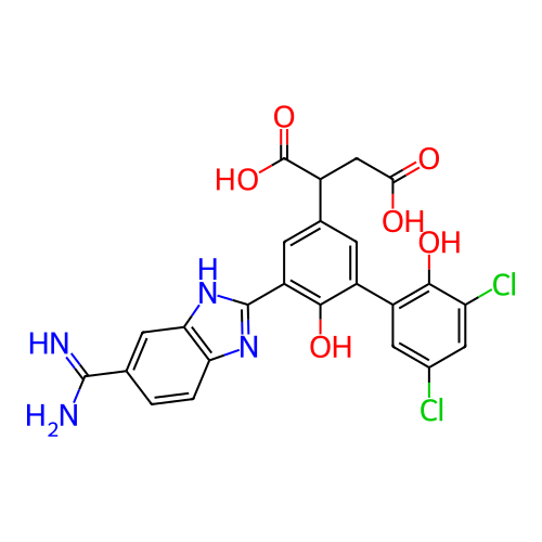 Chemical structure of BindingDB Monomer ID 14905