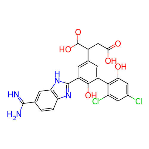 Chemical structure of BindingDB Monomer ID 14906