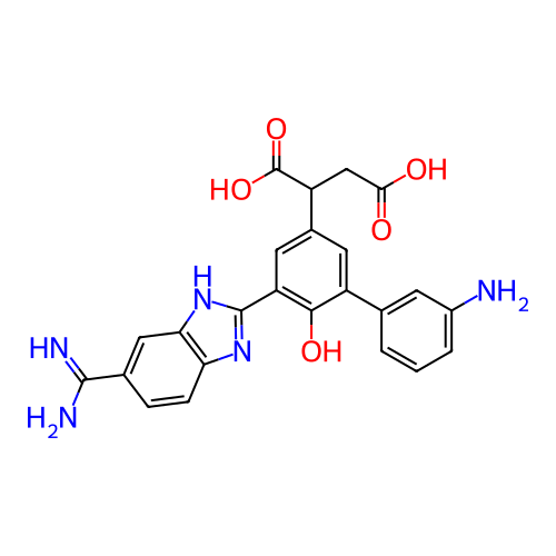 Chemical structure of BindingDB Monomer ID 14913