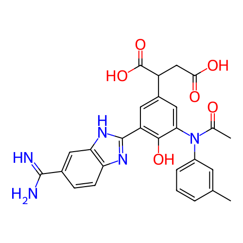 Chemical structure of BindingDB Monomer ID 14915
