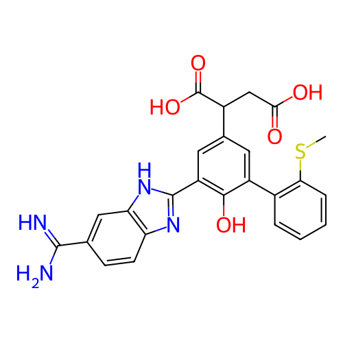 Chemical structure of BindingDB Monomer ID 14916