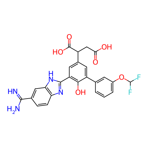 Chemical structure of BindingDB Monomer ID 14924