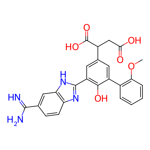 Chemical structure of BindingDB Monomer ID 14927