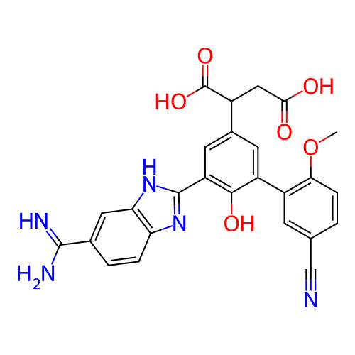 Chemical structure of BindingDB Monomer ID 14934