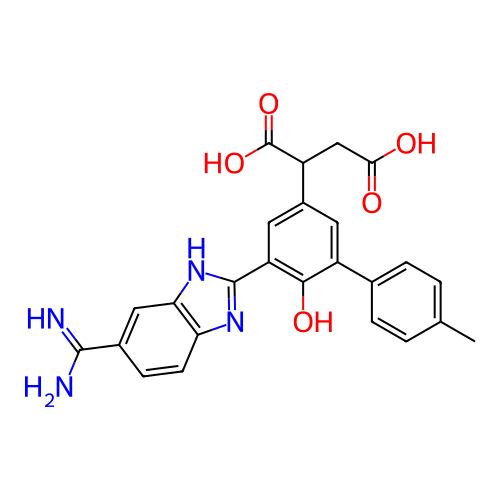 Chemical structure of BindingDB Monomer ID 14937