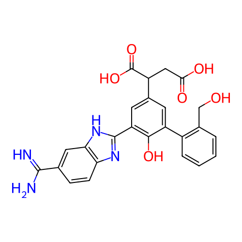 Chemical structure of BindingDB Monomer ID 14941