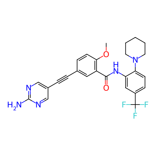 Chemical structure of BindingDB Monomer ID 14956