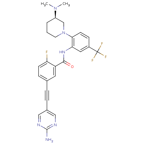 Chemical structure of BindingDB Monomer ID 14960