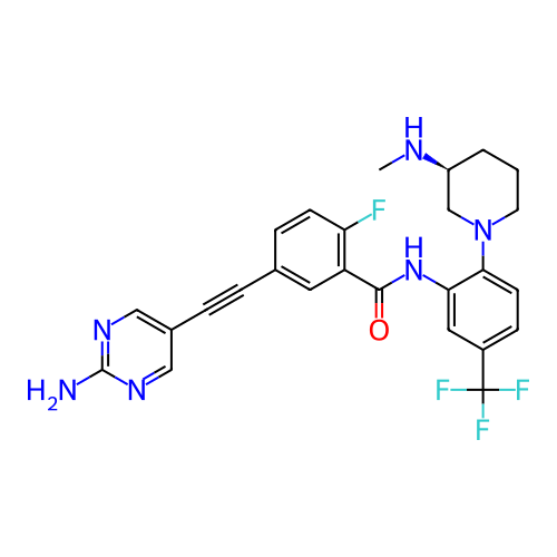 Chemical structure of BindingDB Monomer ID 14962