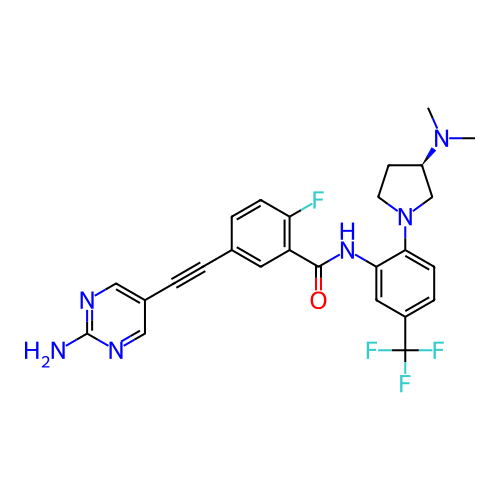 Chemical structure of BindingDB Monomer ID 14964